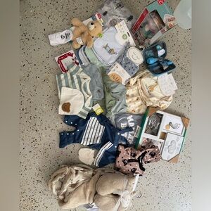 Assorted Baby Clothing and Accessories